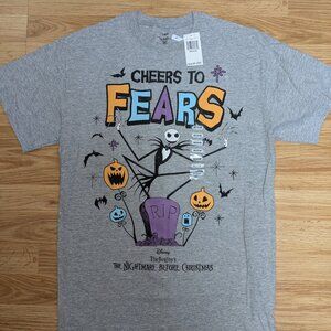 NEW! Nightmare Before Xmas Tshirt Medium